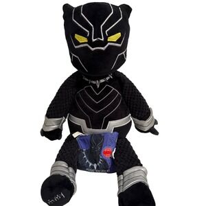 Scentsy Marvel Black Panther Nine Realms Plush Disney Kids Toy Weighted T'Challa